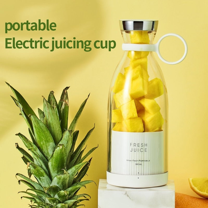 Blend-in-a-Bottle - draagbare blender