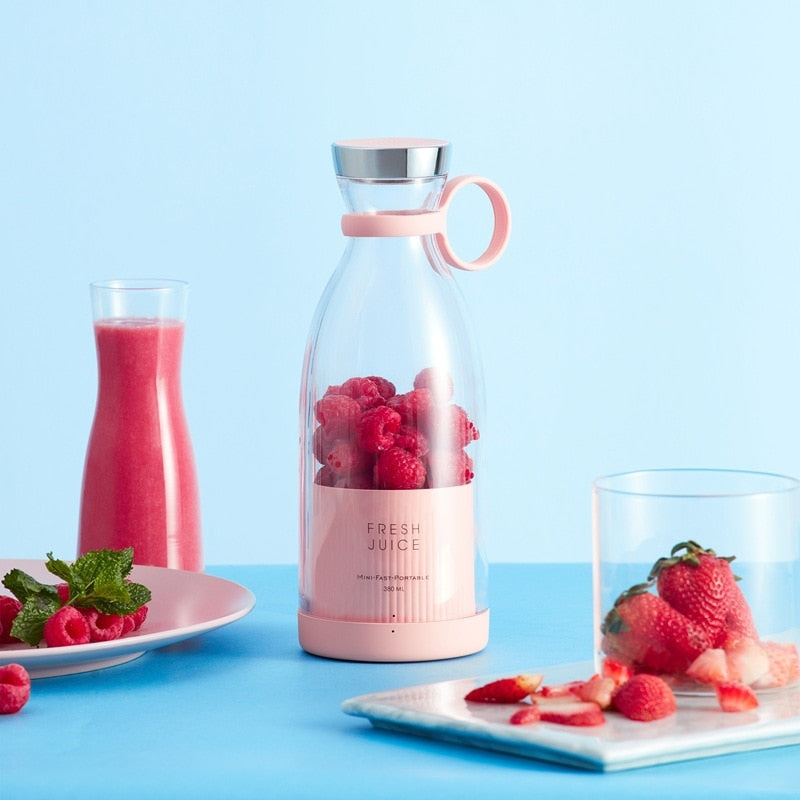 Blend-in-a-Bottle - draagbare blender