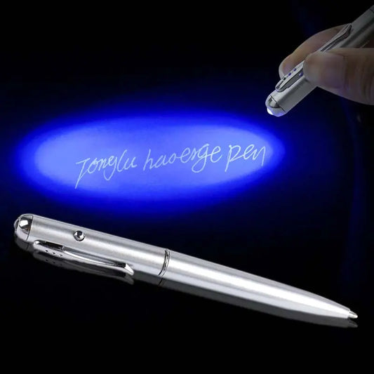 mystery marker - pen met ontzichtbare inkt